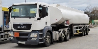 Fuel truck drivers become very important for di UK