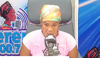 32-year-old Abena Fosuaa