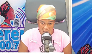 32-year-old Abena Fosuaa