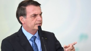 Brazil's President, Jair Bolsonaro