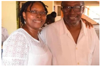 Dr Jesse Amuah and his wife were allegedly murdered by the suspect