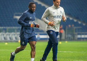 Majeed Waris gets himself ready for the new season