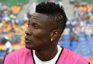 Asamoah Gyan, Ghanaian footballer