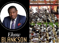 Actor Ekow Blankson has been laid to rest