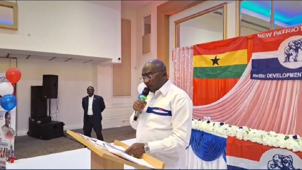 Vice President, Dr Mahamudu Bawumia