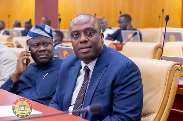 Thomas Nyarko Ampem, is the Deputy Minister of Finance