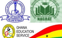 Logos of some of the teacher unions