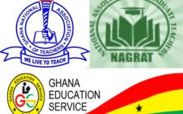 Logos of some of the teacher unions
