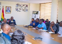 The Minister’s directive came in a meeting on Friday, April 12, 2024, with project coordinators