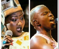 Lily M and Angelique Kidjo