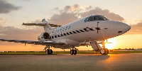 File photo of a private jet