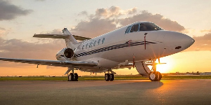 File photo of a private jet File photo of a private jet