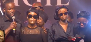 Children of the late Highlife musician, Daddy Lumba
