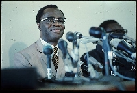 Dr Kofi Abrefa Busia, former prime minister of Ghana