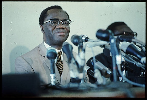 Dr Kofi Abrefa Busia, former prime minister of Ghana