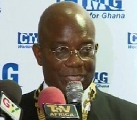 National President of CIMG, Kojo Mattah