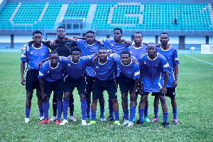 Ghana Civil Aviation Authority have qualified for the 2025 UG Corporate Football League final
