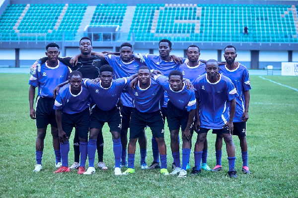 Ghana Civil Aviation Authority have qualified for the 2025 UG Corporate Football League final