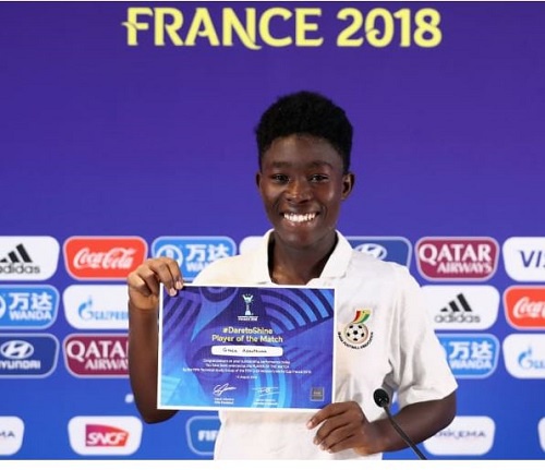 Grace Asantewaa, Midfielder, Black Princesses