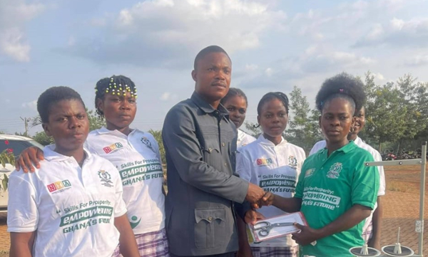 Akatsi North Assembly supports with GHS148,000