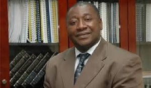 Dr. Osei Darkwa, President of GTUC