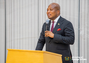 Samuel Okudzeto Ablakwa, Minister of Foreign Affairs