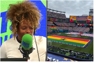 How Ghanaian Celebrities Reacted To Black Stars' Draw Against England A