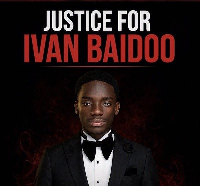 Ivan Baidoo reportedly died in an accident on the Tema Motorway