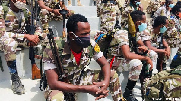 File photo: Tigray authorities have admitted to attacking a federal army base