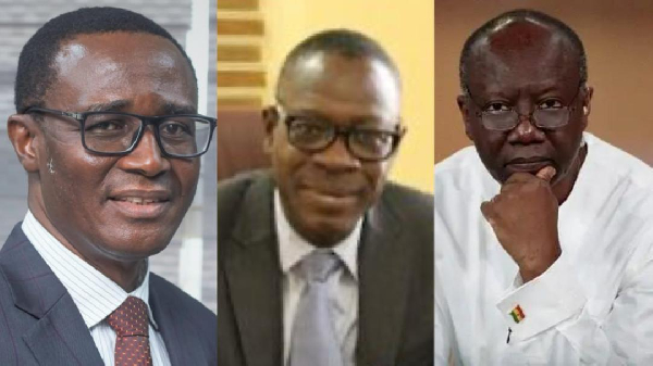 Key personalities caught up in the GRA-SML ongoing investigation