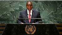 Central African Republic President Faustin-Archange