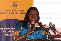 Nana Oye Lithur, Min,Gender, Children and Social Protection