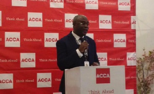 Henry Tetteh Djangmah, Chairman, ACCA Network Panel