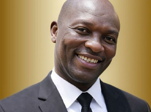 Former World Champion, Nana Yaw Konadu