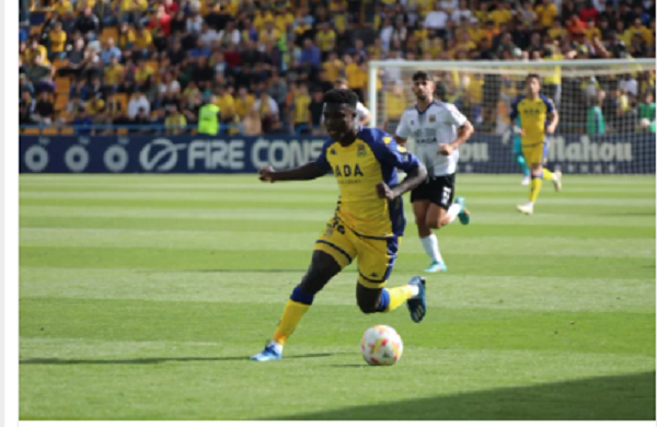 Ghanaian winger Emmanuel Addai