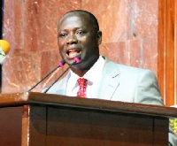 Minister for Petroleum, Emmanuel Kofi Armah Buah