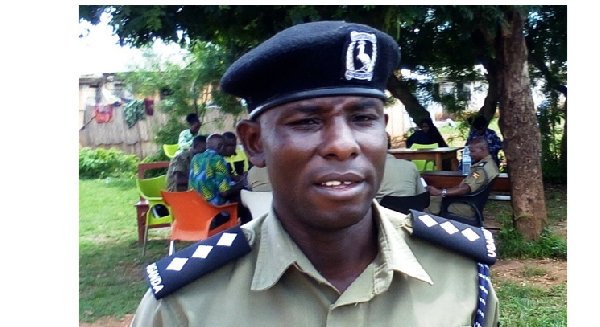 Busoga North police Spokesperson, ASP Kasadha Michael