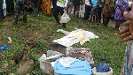 Roadside trader crushed to death by forklift at Asokwa