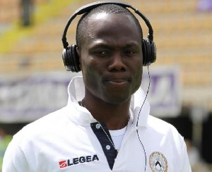 Ghana midfielder Emmanuel Agyemang-Badu