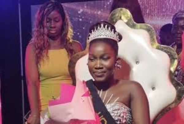Jazmine Saaka was winner of Miss UG under Guru's administration