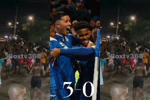 Chelsea defeated Barcelona 3-0 in the Champions League