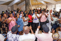 The endorsement was announced during Kodua’s campaign tour of the Central Region