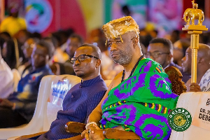 Ga Mantse King Tackie Teiko Tsuru II     Ga Mantse King Tackie Teiko Tsuru II   