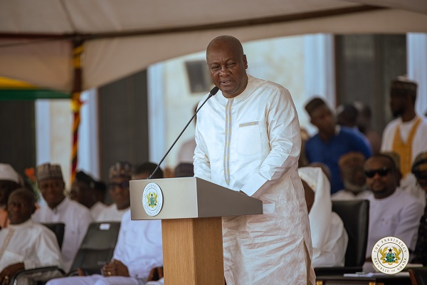 President John Dramani Mahama