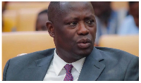 Minister-Designate for Lands and Natural Resources, Emmanuel Armah-Kofi