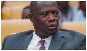 Emmanuel Armah-Kofi Buah, Minister-designate for Lands and Natural Resources