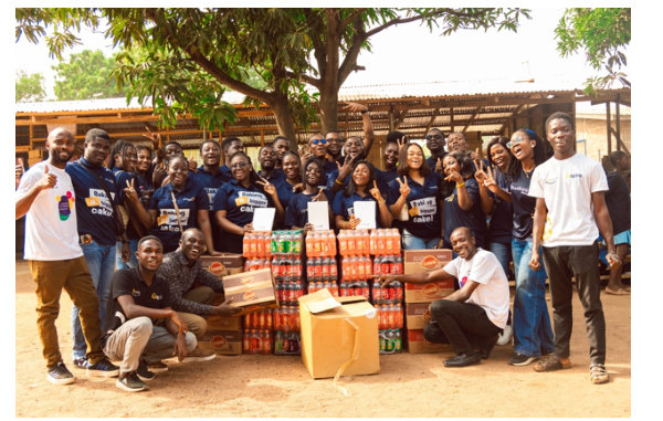 Some members of the Firstbank 2024 graduate trainees