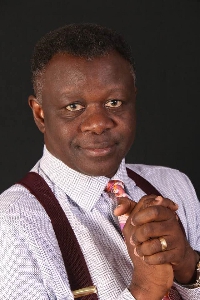 Founder of Eastwood Anaba Ministries, Reverend Eastwood Anaba