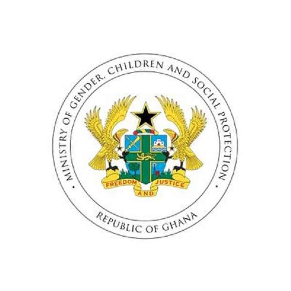 Logo of Ministry of Gender, Children and Social Protection