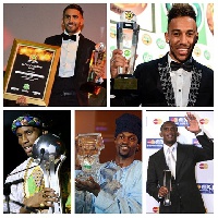 Past winners of the African Footballer of the Year award
